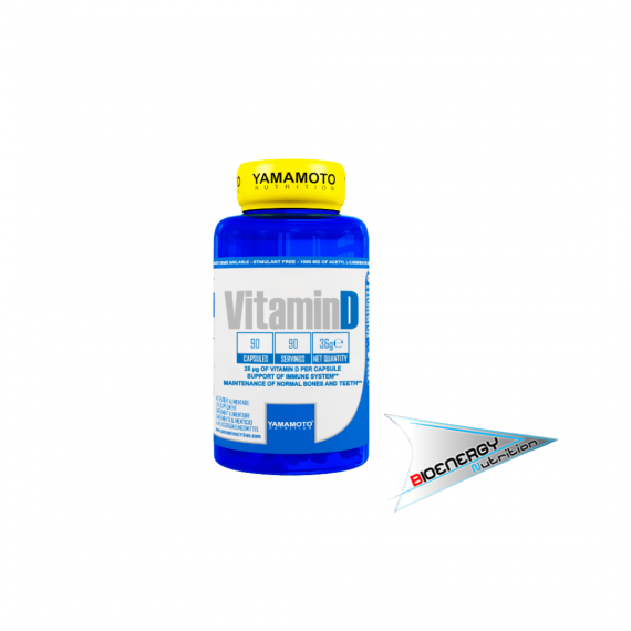 Yamamoto - Vitamin D (90cps) - 